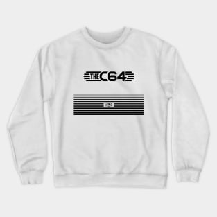 THEC64 (Black Logo) Crewneck Sweatshirt